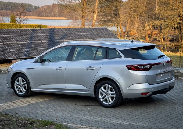 Renault Megane cena 43900 przebieg: 159000, rok produkcji 2019 z Kościerzyna małe 106